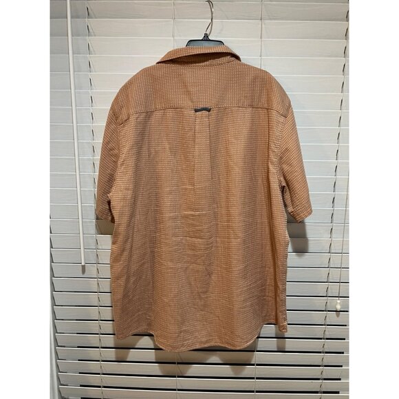 Carbon 2 Cobalt Short Sleeve Button‎ Up Shirt - Size XL - Picture 3 of 3